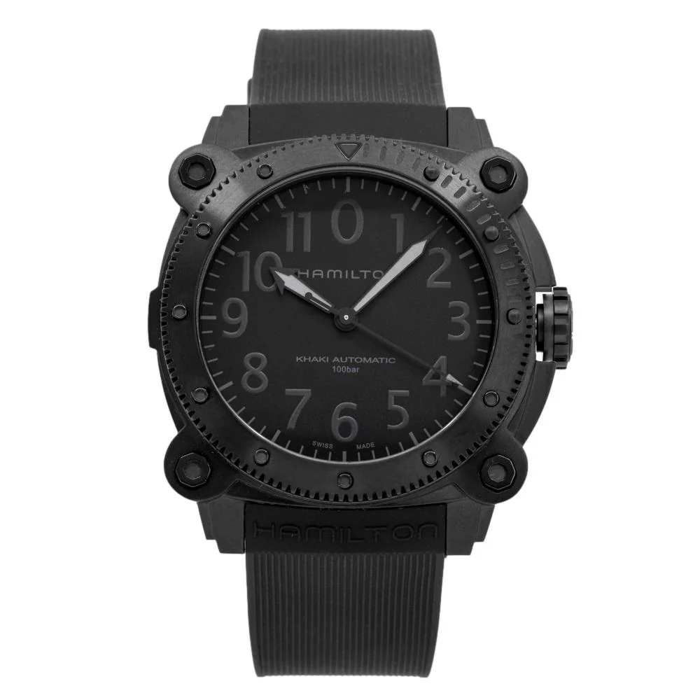Hamilton Men's H78505330 BeLOWZERO Titanium Auto - Image 2