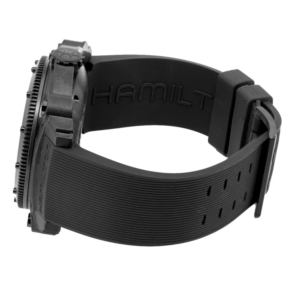 Hamilton Men's H78505330 BeLOWZERO Titanium Auto - Image 3