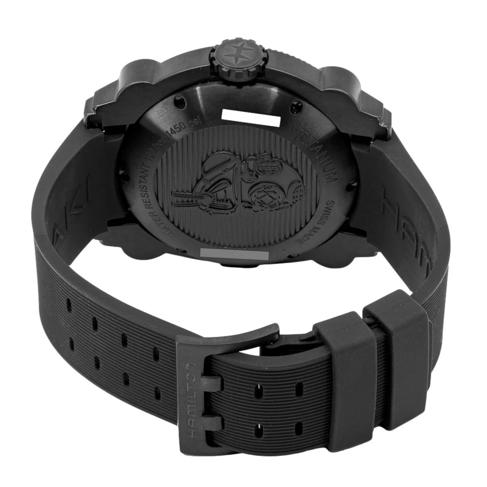 Hamilton Men's H78505330 BeLOWZERO Titanium Auto - Image 4