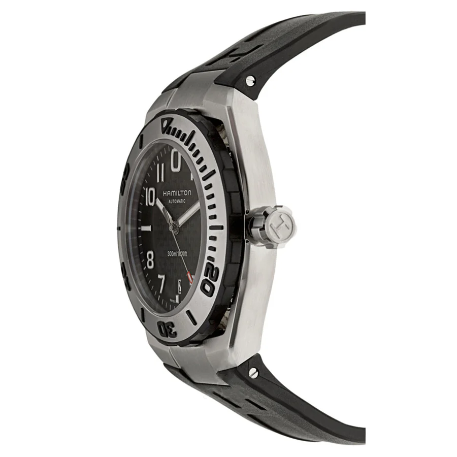 Hamilton Men's H78615335 Khaki  Navy Sub Auto Watch - Image 2