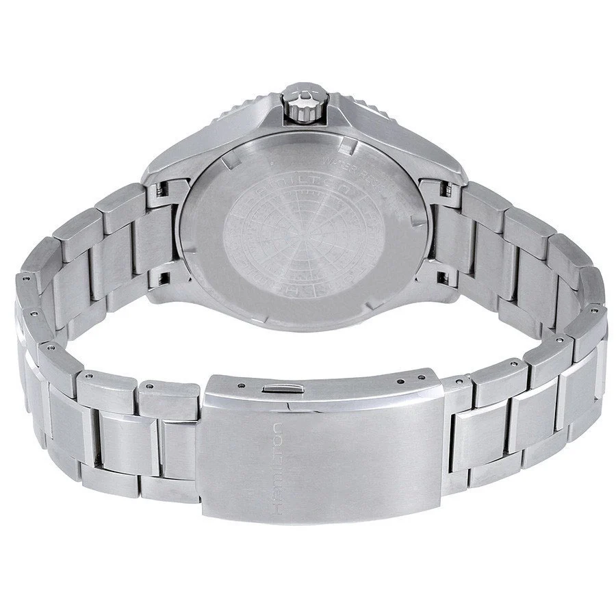 Hamilton Men's H82305131 Khaki Navy Scuba Auto Watch - Image 3