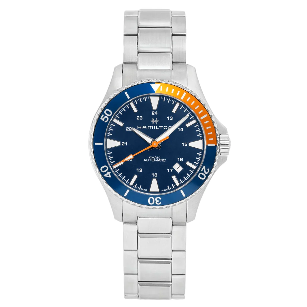Hamilton Men's H82365141 Khaki Navy Scuba Date Auto - Image 3