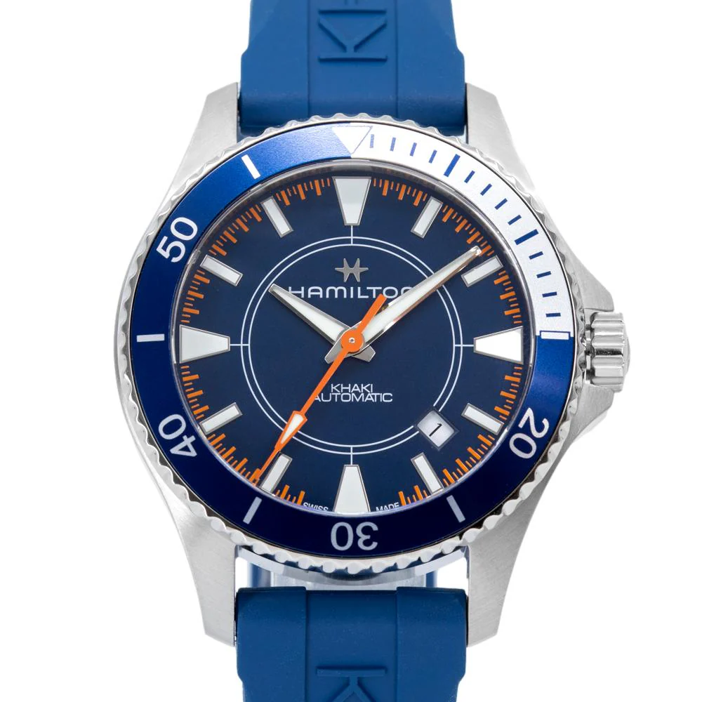 Hamilton Men's H82385340 SCUBA AUTO SYROCO SPECIAL EDITION - Image 2