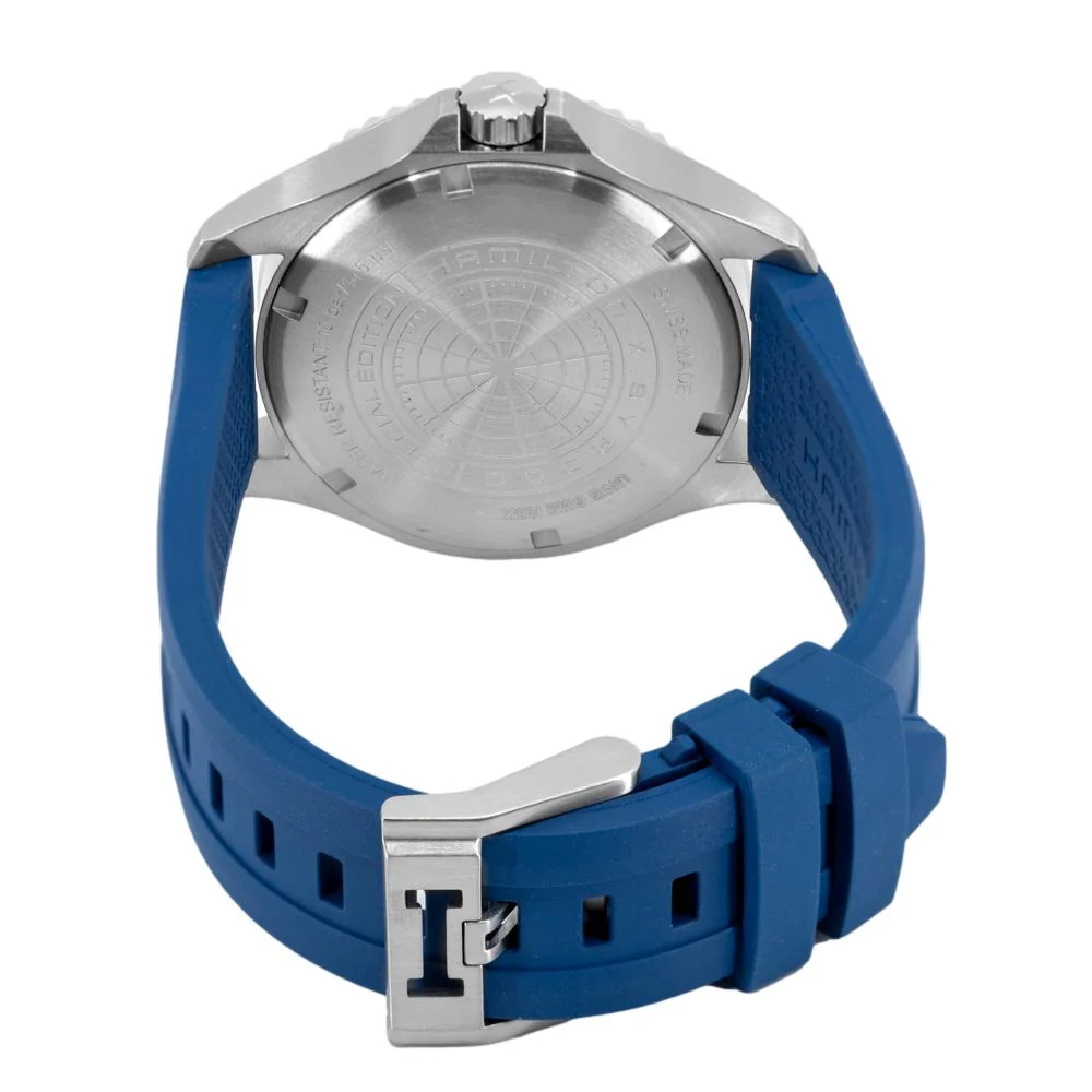 Hamilton Men's H82385340 SCUBA AUTO SYROCO SPECIAL EDITION - Image 5