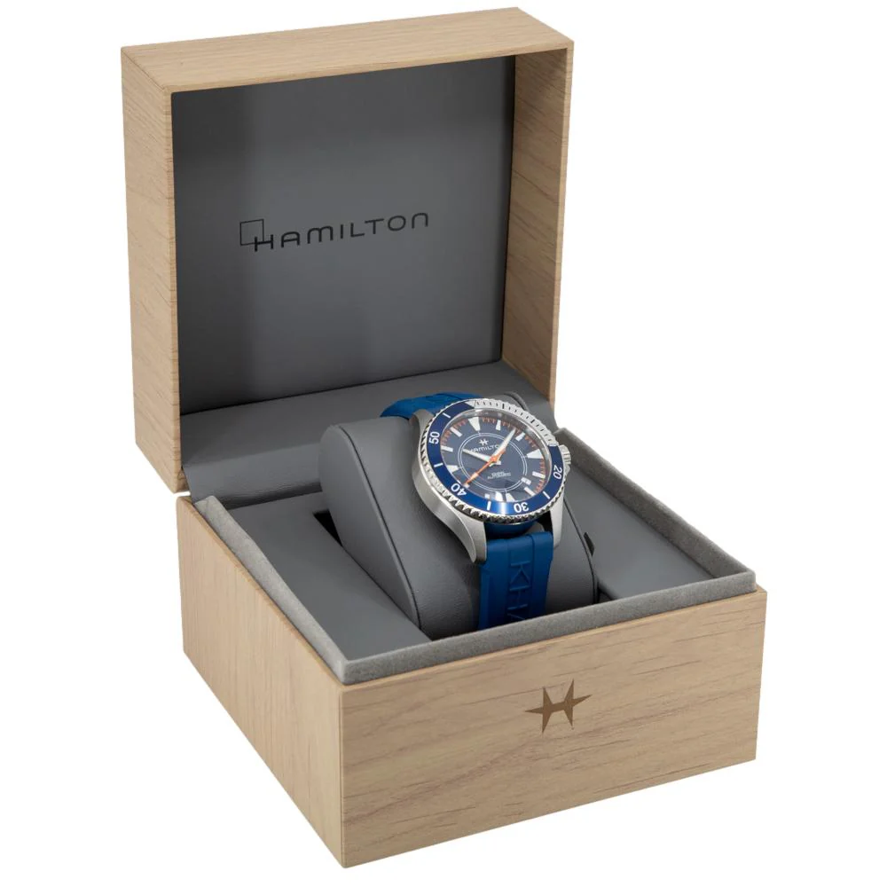 Hamilton Men's H82385340 SCUBA AUTO SYROCO SPECIAL EDITION - Image 9