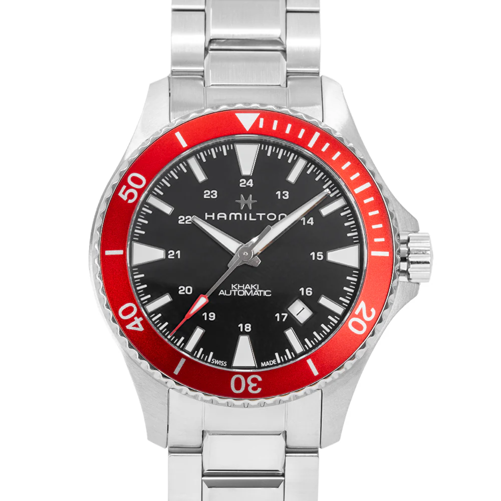 Hamilton Men's H82405130 Khaki Navy Scuba Auto - Image 2