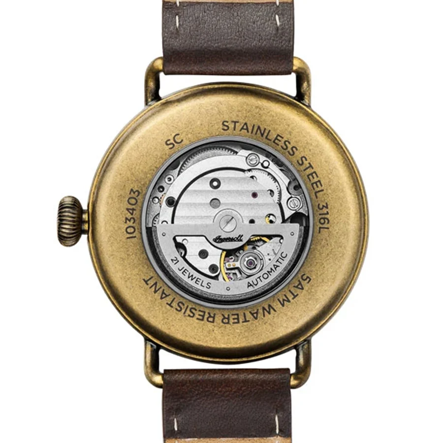 Hamilton Men's INI03403 Chronicle-Trenton Watch - Image 5