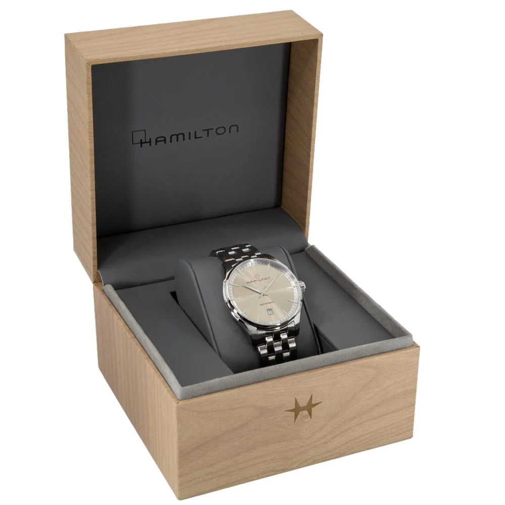 Hamilton Uomo H32475120 Jazzmaster Auto - Image 9