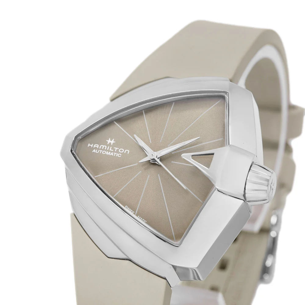 Hamilton Women's H24105370 Ventura S Automatic - Image 10
