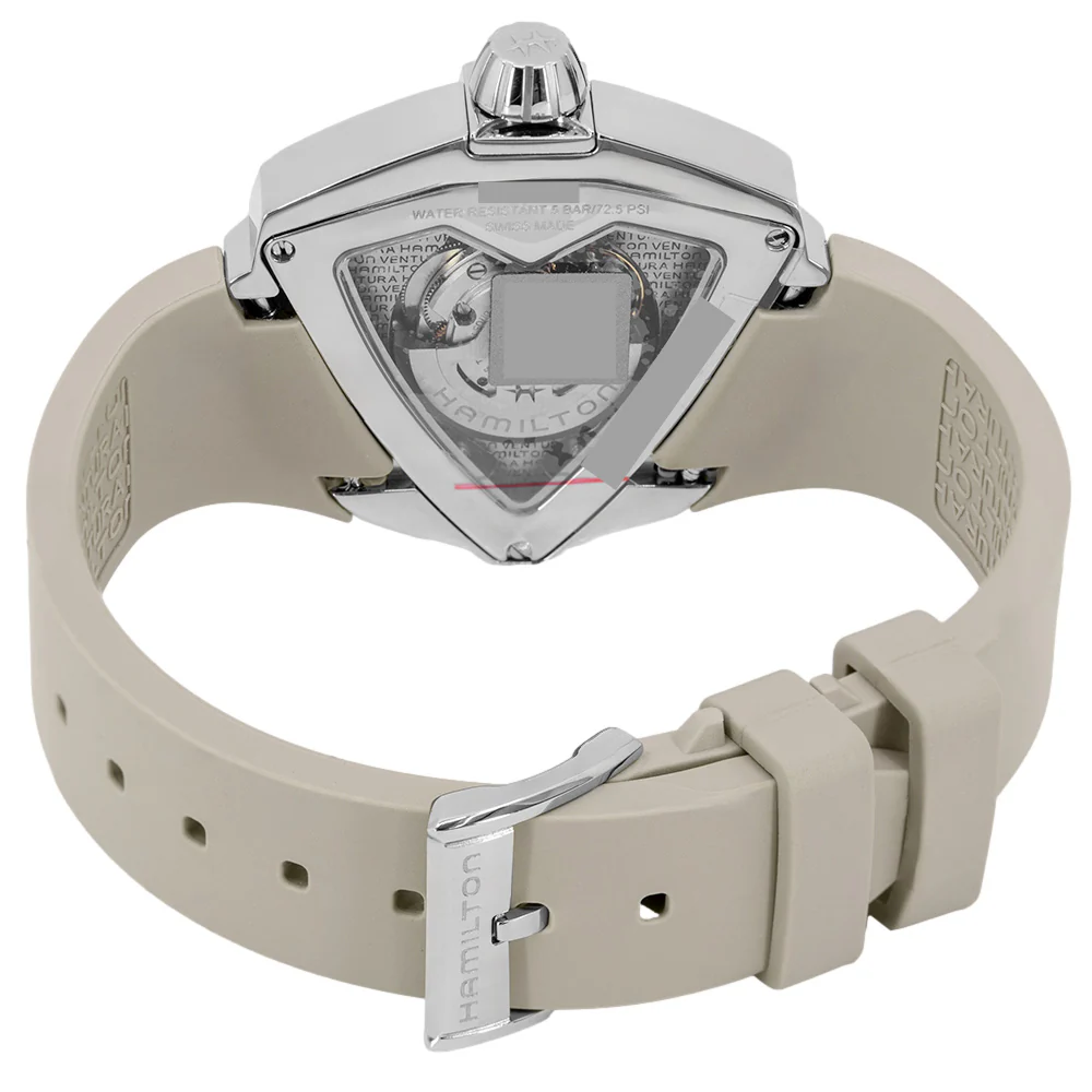Hamilton Women's H24105370 Ventura S Automatic - Image 5