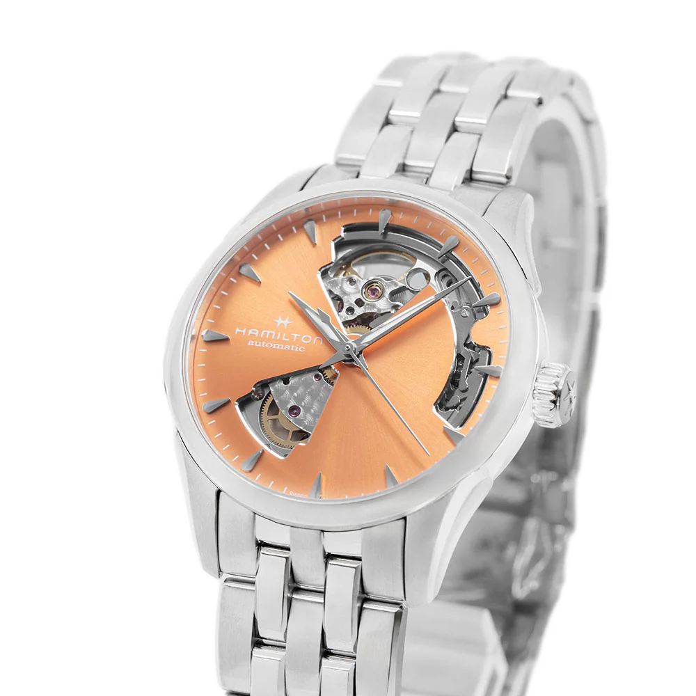 Hamilton Women's H32215100 Jazzmaster Open Heart Auto - Image 10
