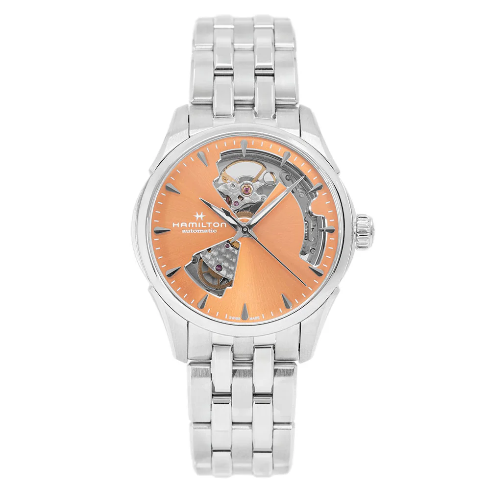 Hamilton Women's H32215100 Jazzmaster Open Heart Auto - Image 3