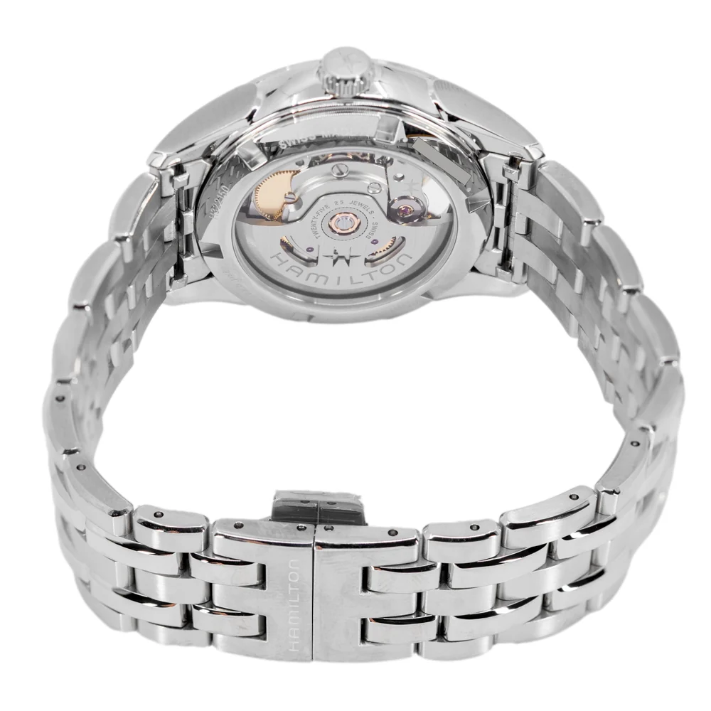 Hamilton Women's H32215142 Jazzmaster Open Heart 36mm Auto - Image 5