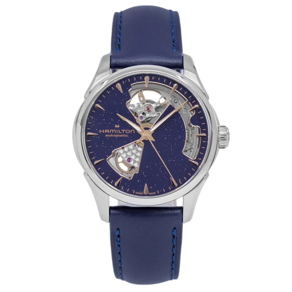 Hamilton Women's H32215642 Jazzmaster Open Heart 36mm Auto - Image 3