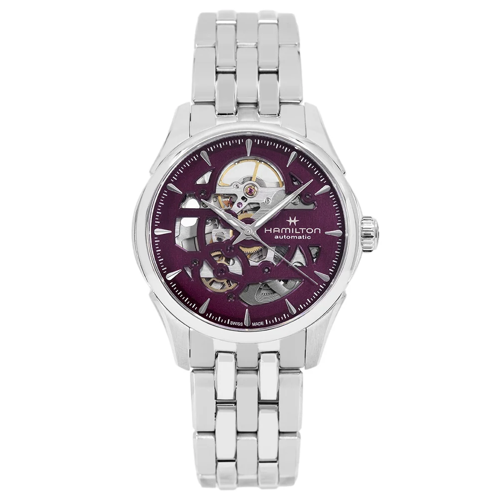Hamilton Women's H32265101 Jazzmaster Skeleton Lady Auto - Image 3