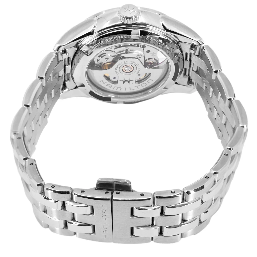 Hamilton Women's H32265101 Jazzmaster Skeleton Lady Auto - Image 5
