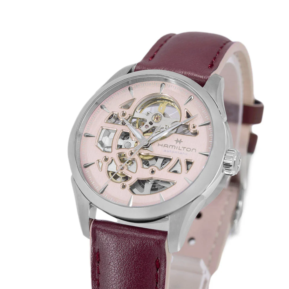 Hamilton Women's H32265870 Jazzmaster Skeleton Lady Auto - Image 10