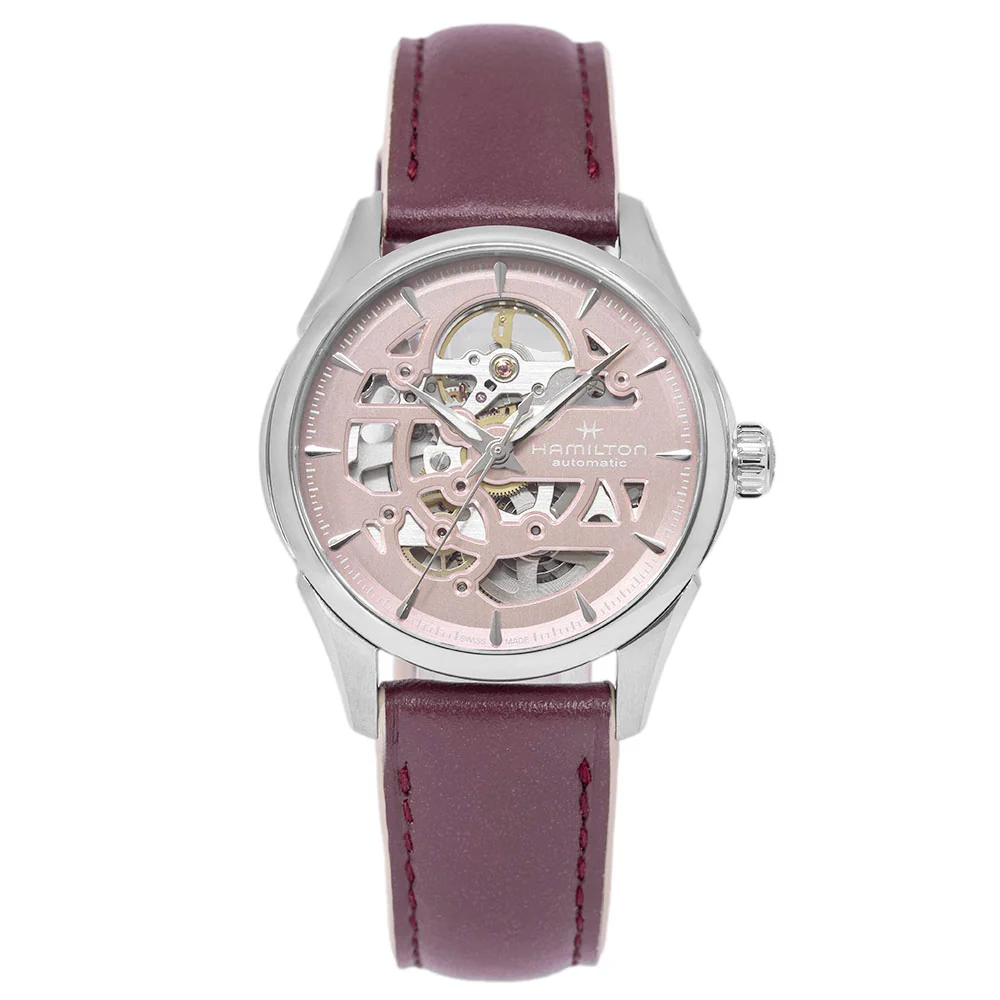 Hamilton Women's H32265870 Jazzmaster Skeleton Lady Auto - Image 3