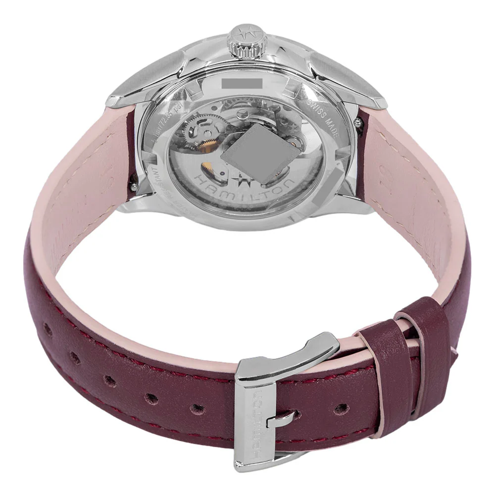 Hamilton Women's H32265870 Jazzmaster Skeleton Lady Auto - Image 5