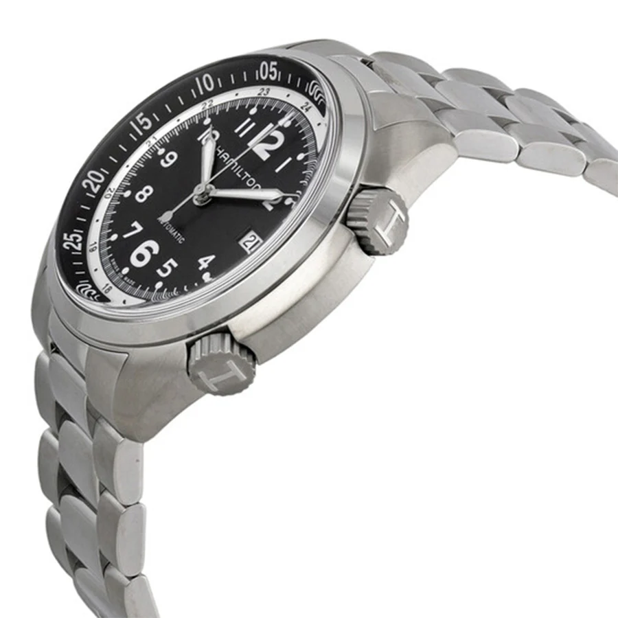 Hamiton Men's H76455133 Khaki Aviation Pilot Watch - Image 2