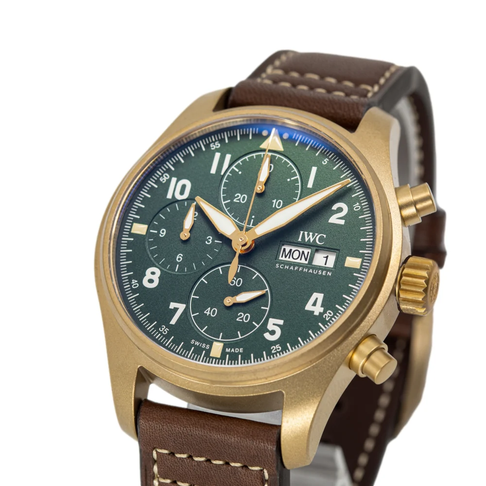 I IWC Men's IW387902 Pilot Spitfire Chronograph Auto - Image 11