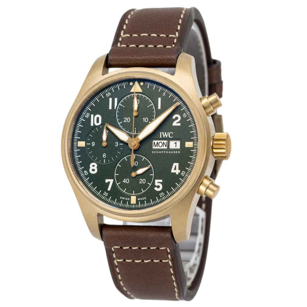 I IWC Men's IW387902 Pilot Spitfire Chronograph Auto - Image 2