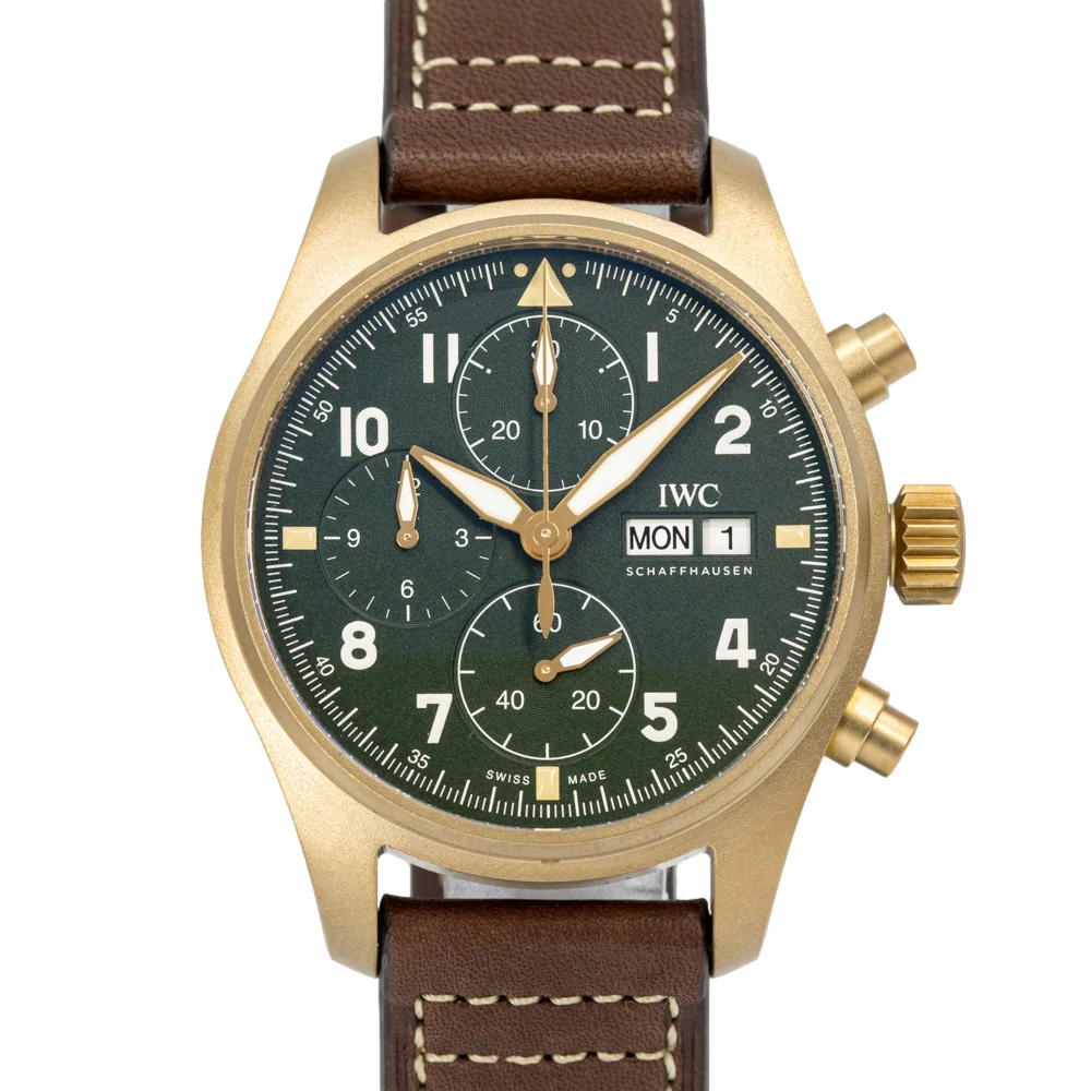 I IWC Men's IW387902 Pilot Spitfire Chronograph Auto - Image 3