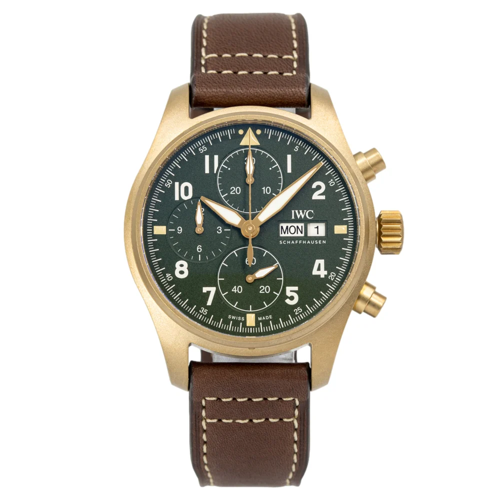 I IWC Men's IW387902 Pilot Spitfire Chronograph Auto - Image 4
