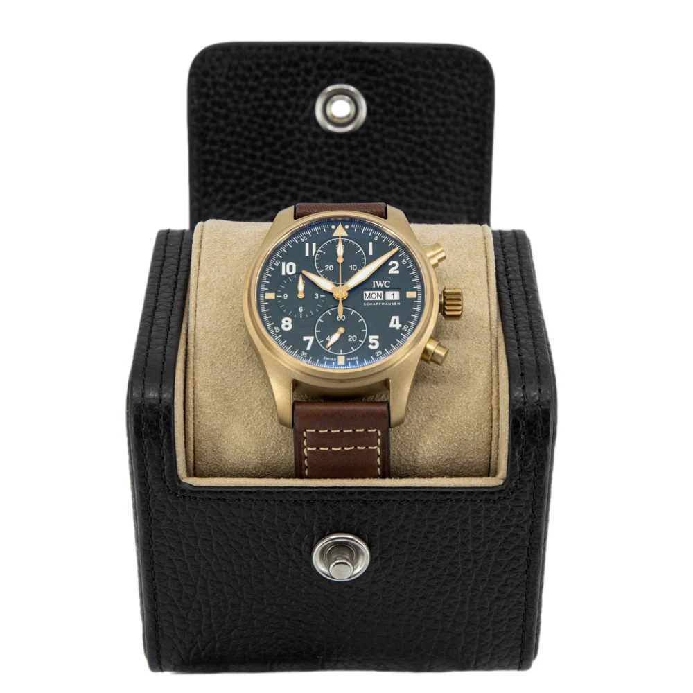 I IWC Men's IW387902 Pilot Spitfire Chronograph Auto - Image 9