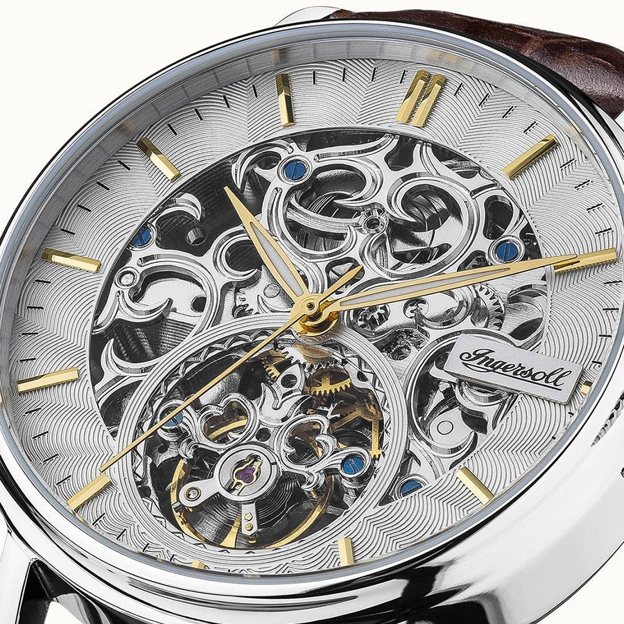 Ingersoll I05801 The Charles Skeleton Dial Watch - Image 2