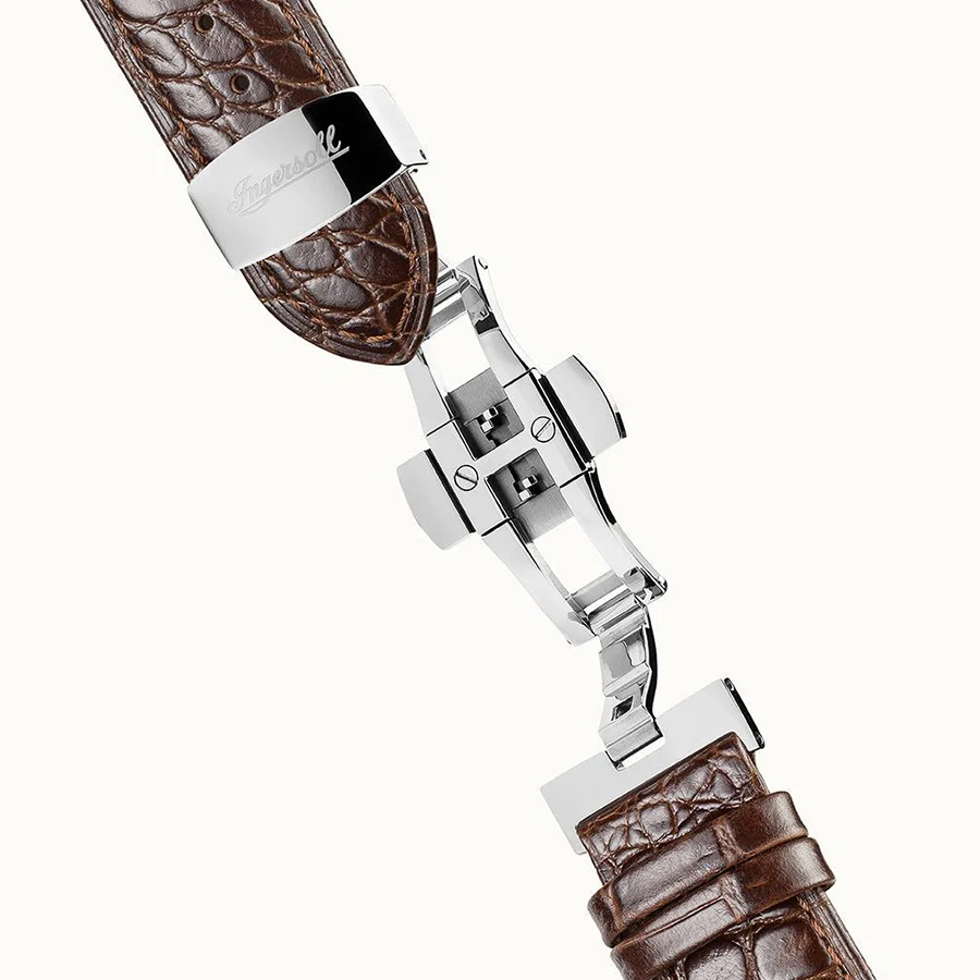 Ingersoll I05801 The Charles Skeleton Dial Watch - Image 3