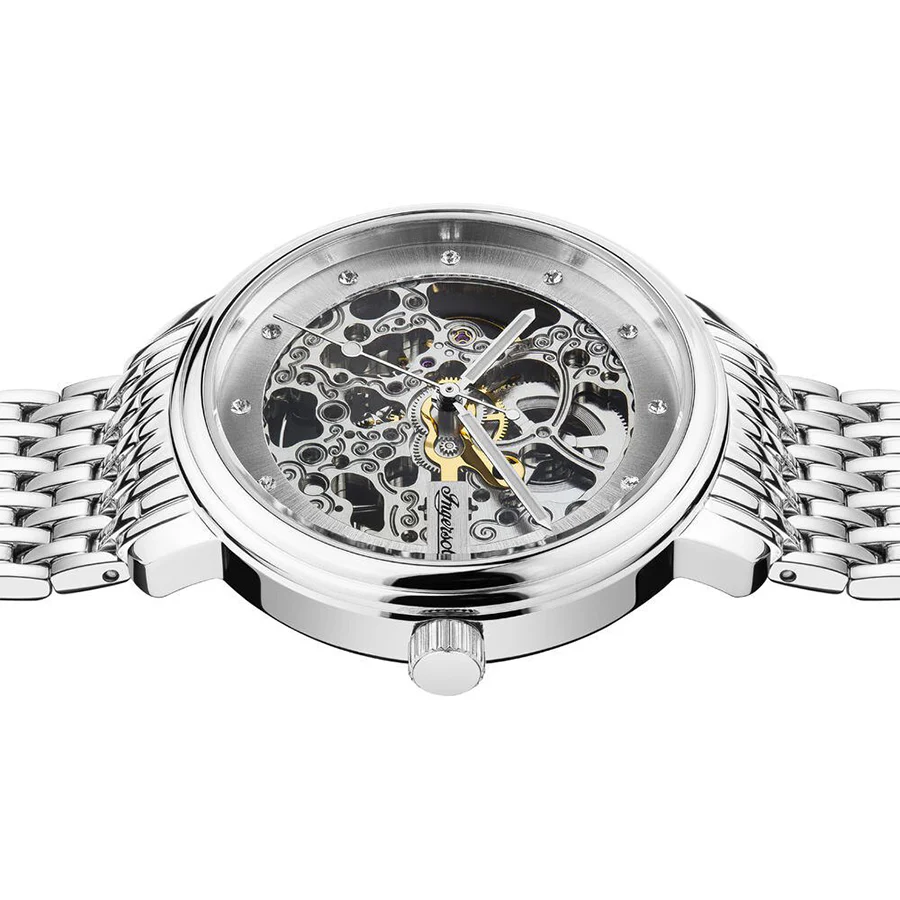Ingersoll I06101 The Crown Skeleton Dial Watch - Image 2
