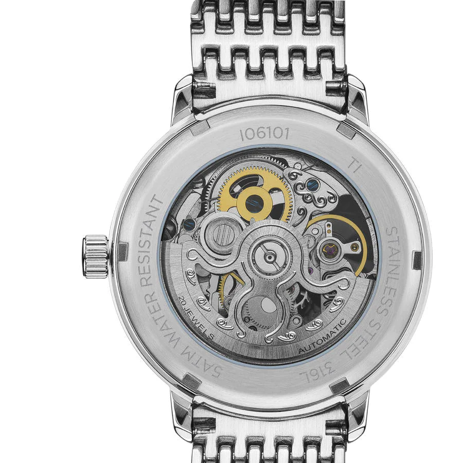 Ingersoll I06101 The Crown Skeleton Dial Watch - Image 3