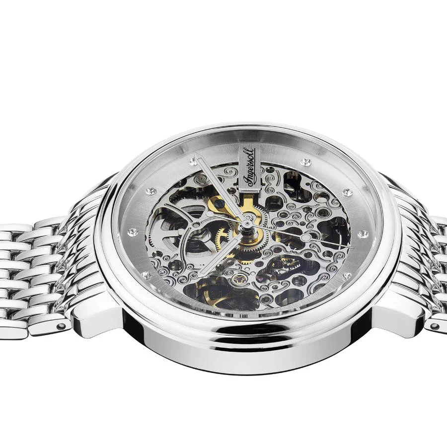 Ingersoll I06101 The Crown Skeleton Dial Watch - Image 6
