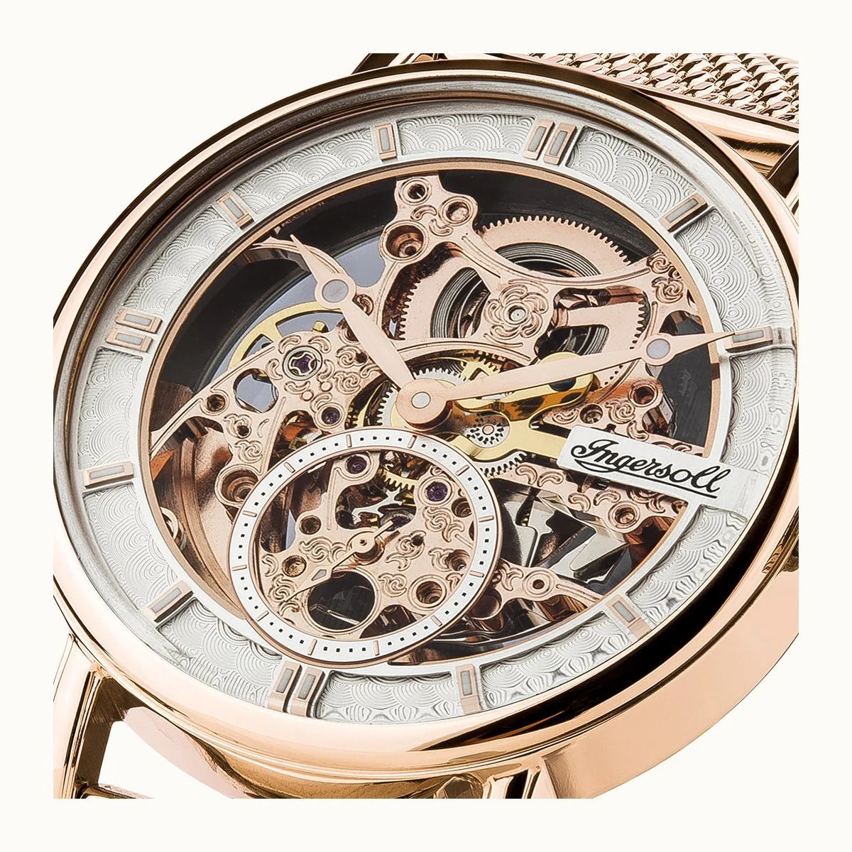 Ingersoll Ladies I00406 Automatic Watch - Image 9