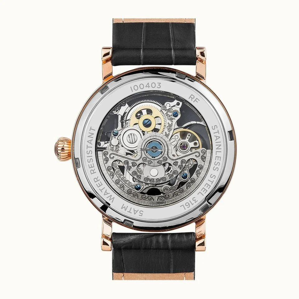 Ingersoll Men's I00403 The Herald Automatic Watch - Image 7