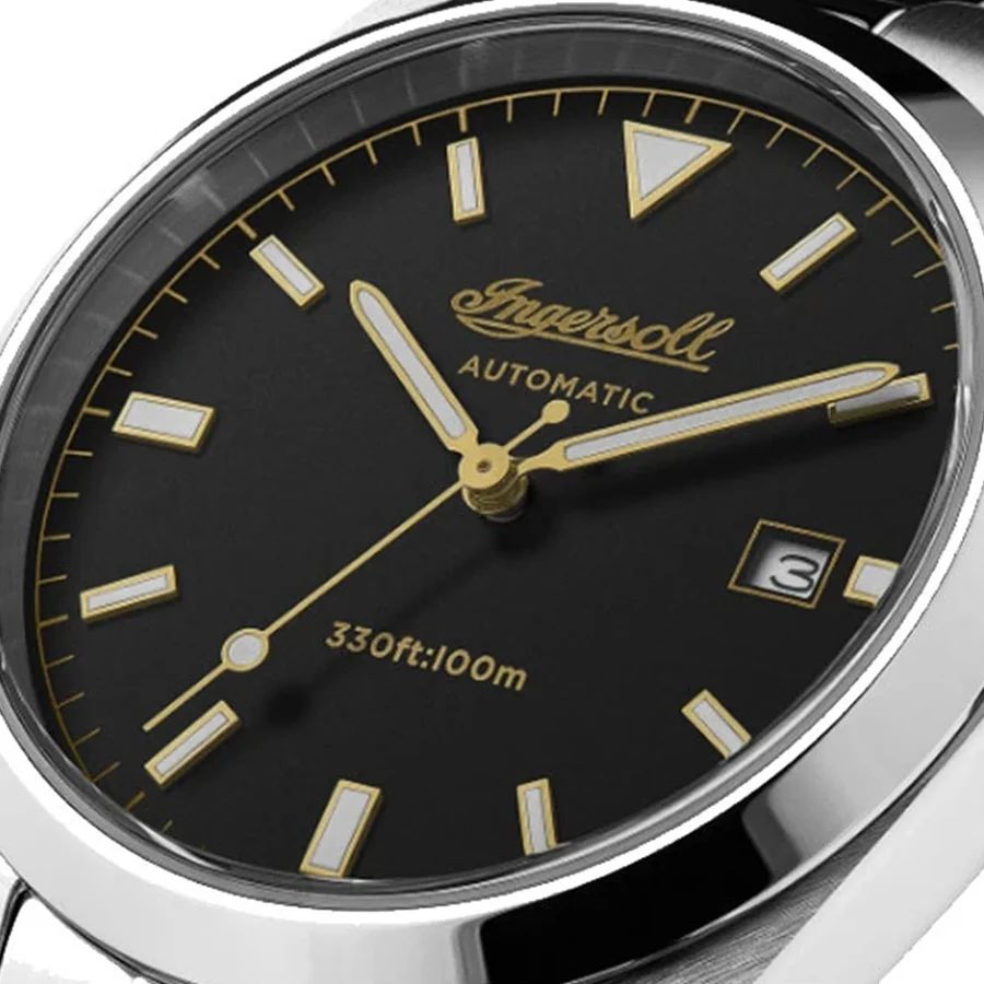 Ingersoll Men's INI05501 Reliance Date Display Watch - Image 2