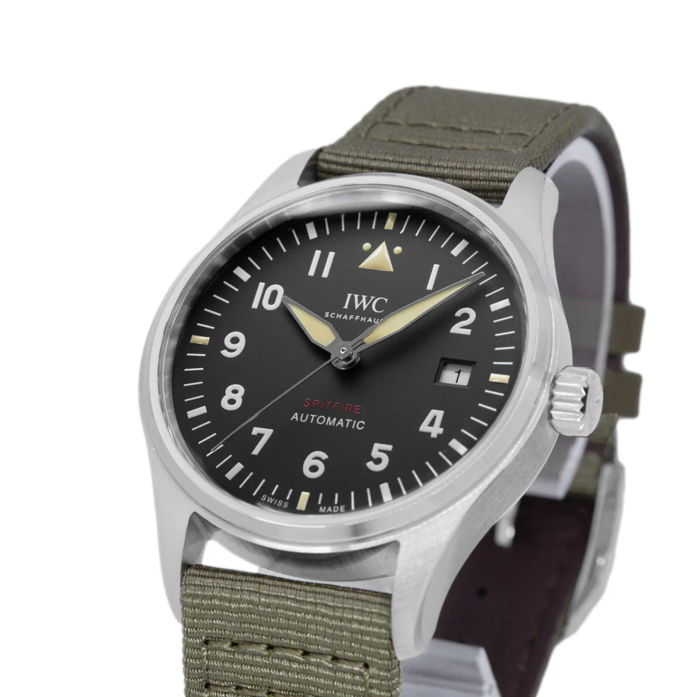 IWC IW326805 Pilot Spitfire 39mm Black Dial Automatic - Image 10