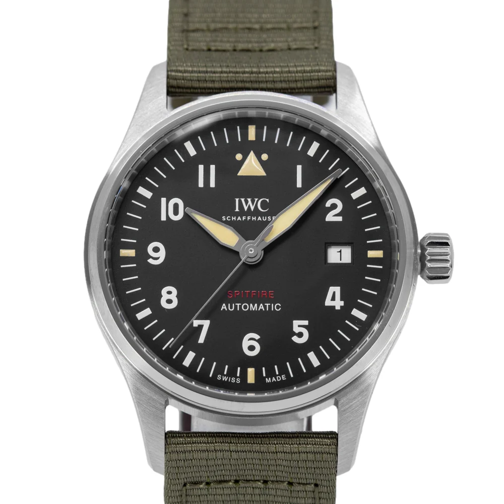 IWC IW326805 Pilot Spitfire 39mm Black Dial Automatic - Image 2
