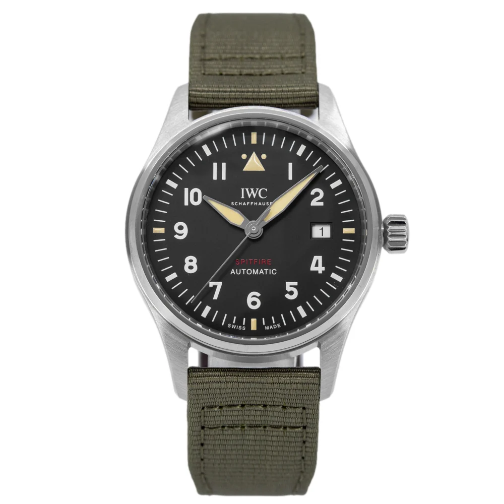 IWC IW326805 Pilot Spitfire 39mm Black Dial Automatic - Image 3