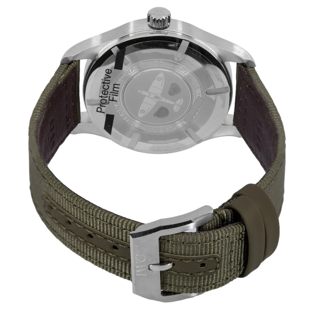 IWC IW326805 Pilot Spitfire 39mm Black Dial Automatic - Image 5