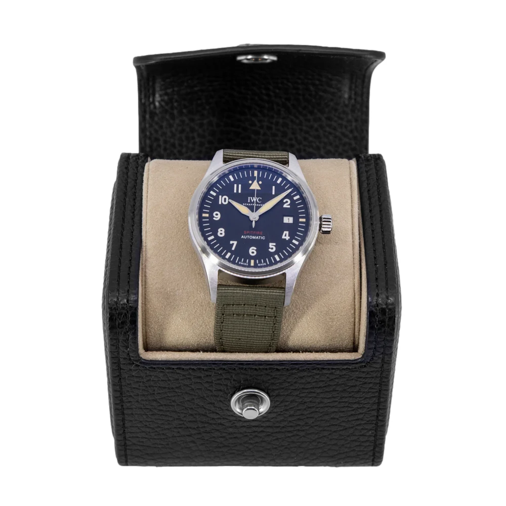 IWC IW326805 Pilot Spitfire 39mm Black Dial Automatic - Image 8
