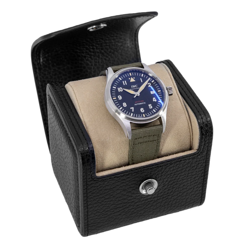 IWC IW326805 Pilot Spitfire 39mm Black Dial Automatic - Image 9
