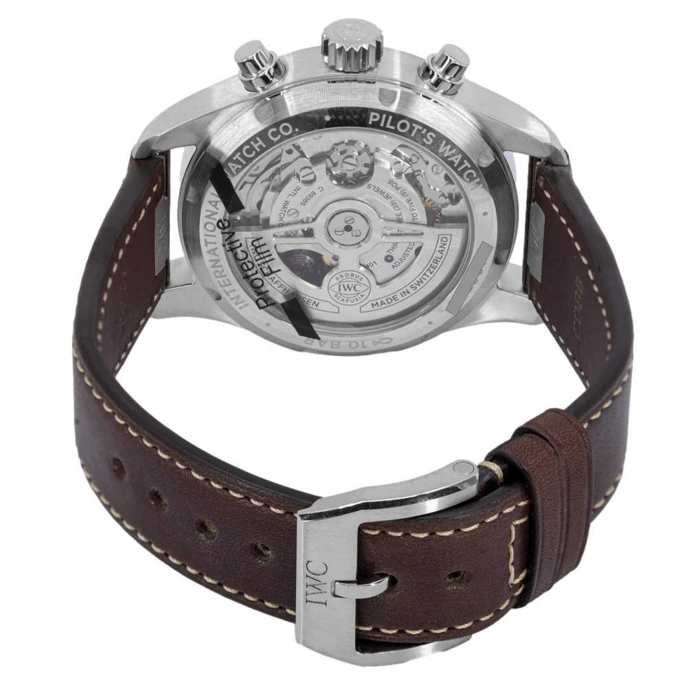IWC IW388103 Pilot's 41 Green Dial Automatic Chronograph - Image 5