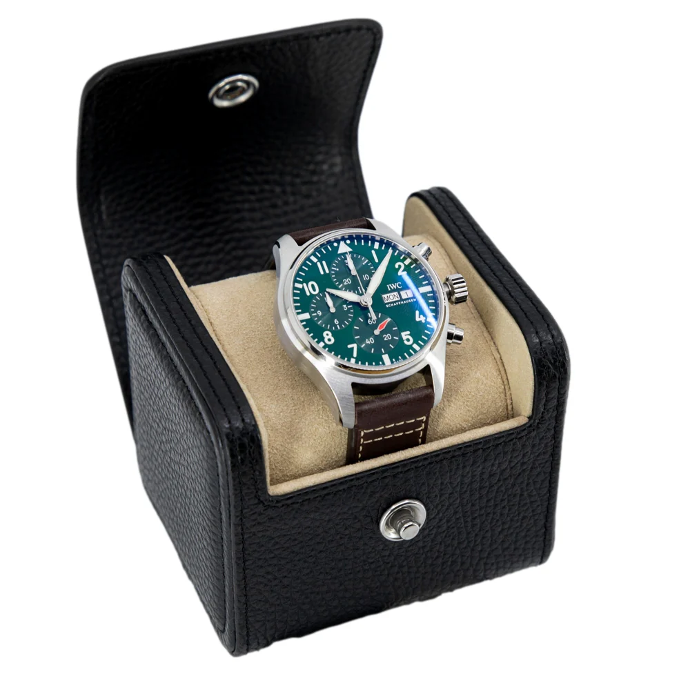 IWC IW388103 Pilot's 41 Green Dial Automatic Chronograph - Image 9