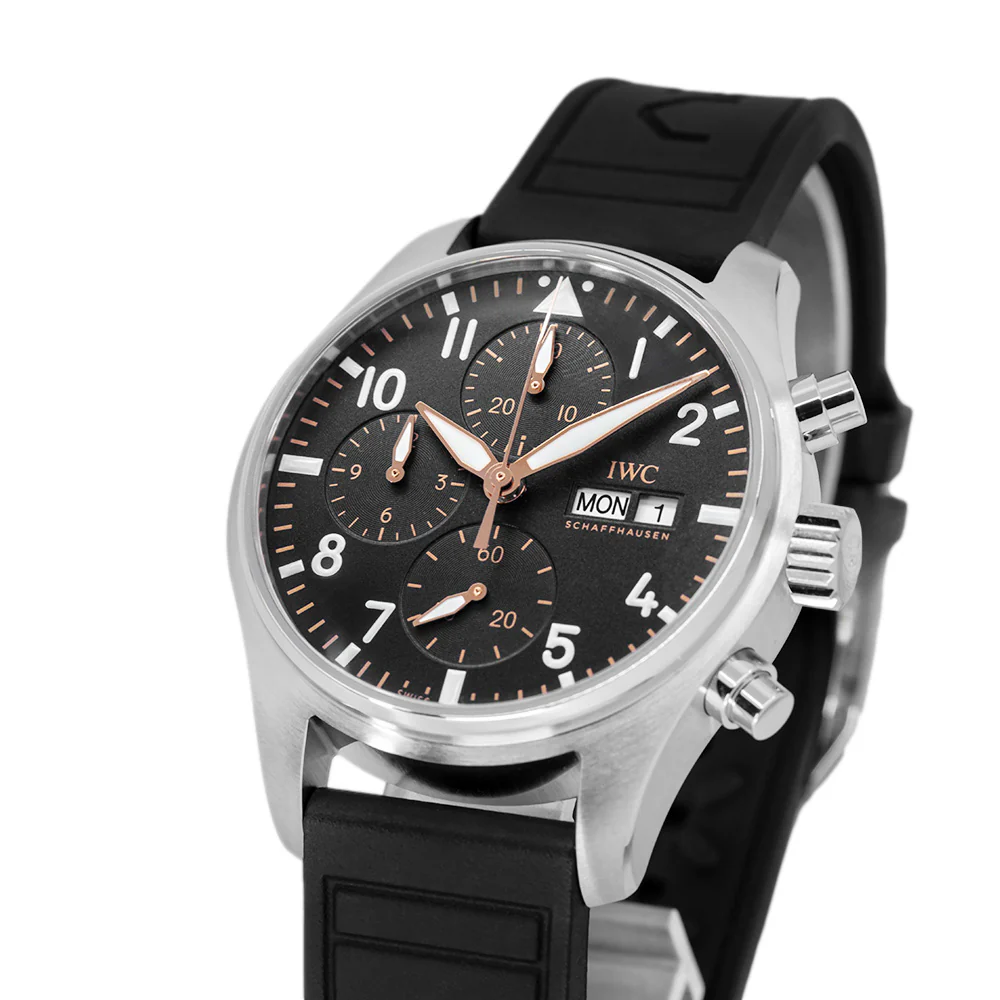 IWC IW388116 Pilot's APXGP 41mm Automatic Chronograph - Image 10
