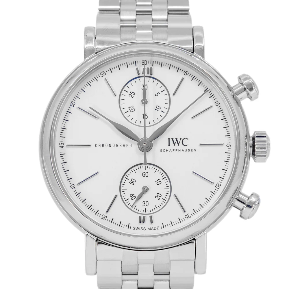 IWC IW391503 Portofino 39mm White Dial Automatic Chronograph - Image 2