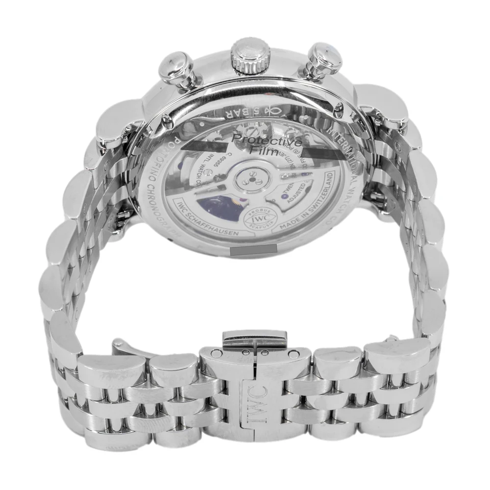 IWC IW391503 Portofino 39mm White Dial Automatic Chronograph - Image 5