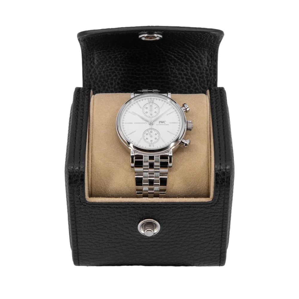 IWC IW391503 Portofino 39mm White Dial Automatic Chronograph - Image 8