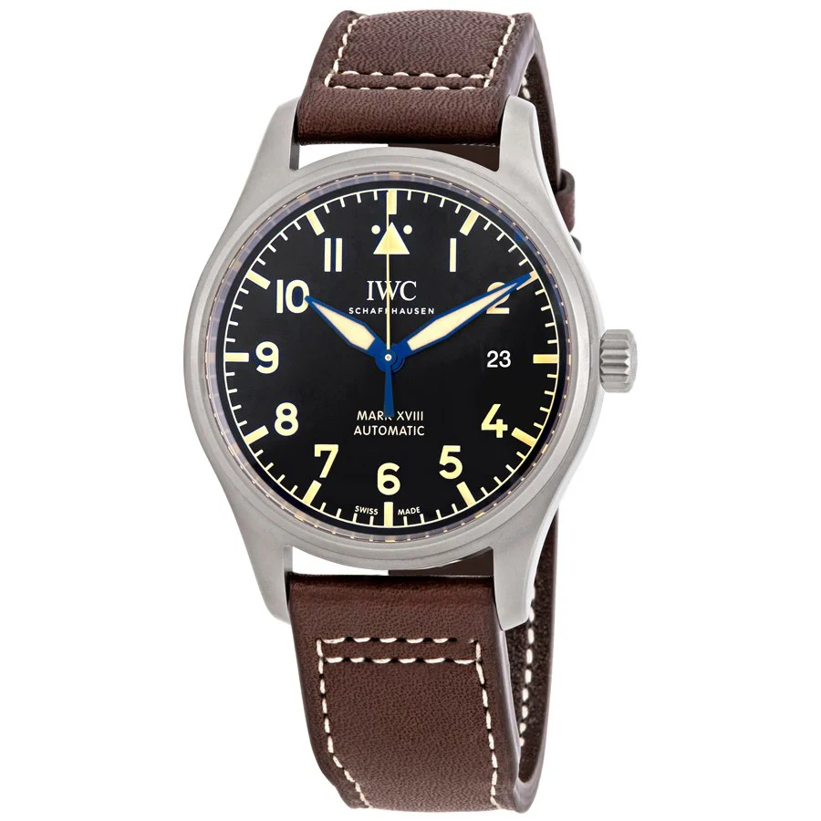 IWC Men's IW327006 Pilot Mark XVIII Heritage Watch